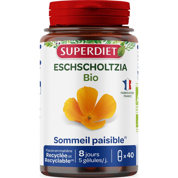Superdiet Eschscholtzia biologica 40 capsule