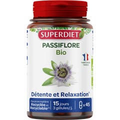 Superdiet Passiflora biologica 45 capsule