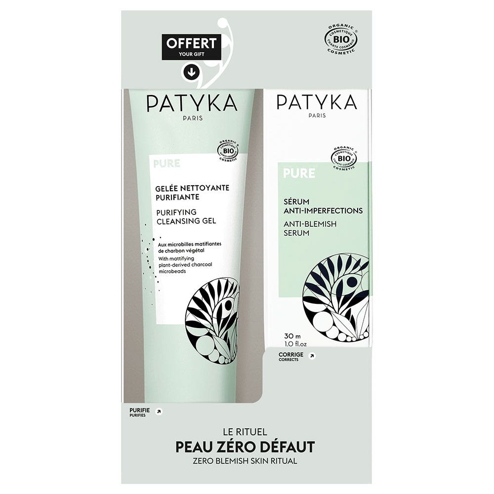 Patyka Pure Rituale della pelle con difetti Zeo bio 180 ml