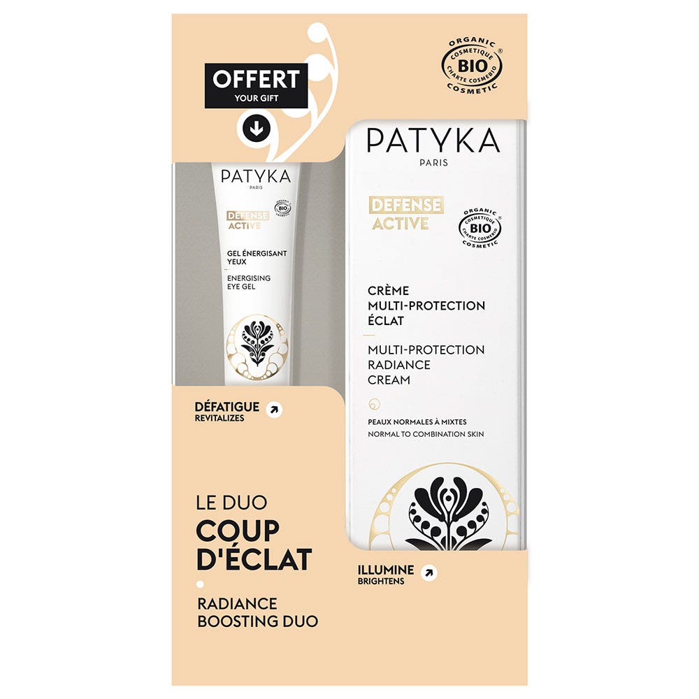 Patyka Défense Active Coup D'Eclat Duo organico 65ml