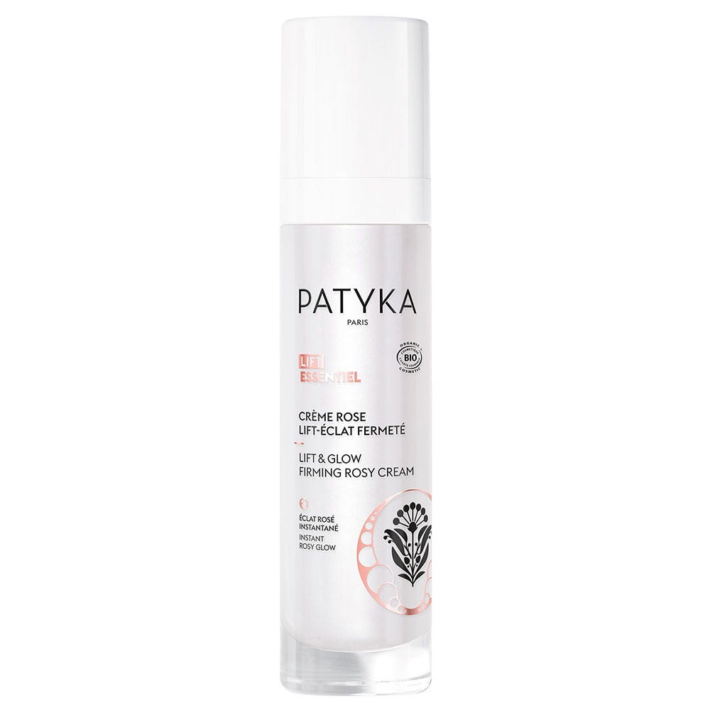 Patyka Lift Essentiel Crema rosa lift luminosità e compattezza bio 50ml