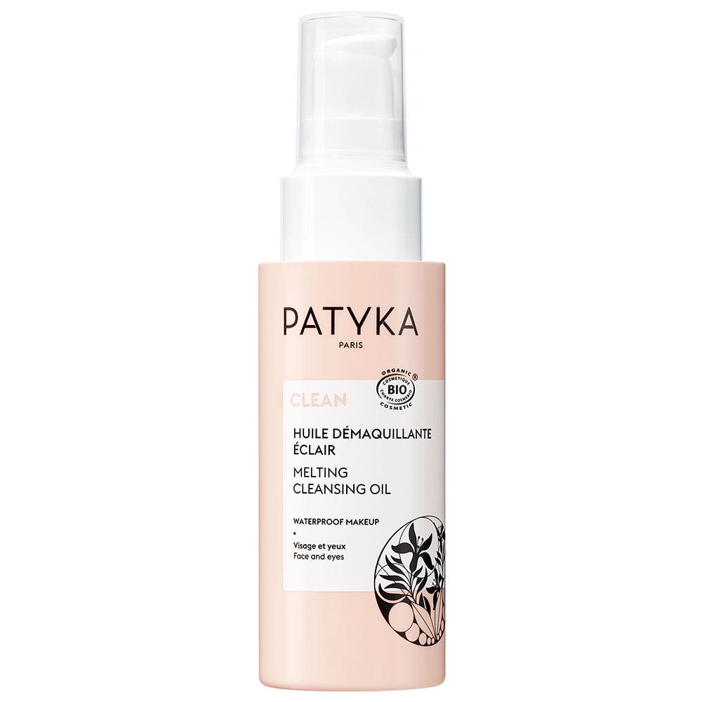 Patyka Clean Olio Struccante Biologico Lampo 50ml