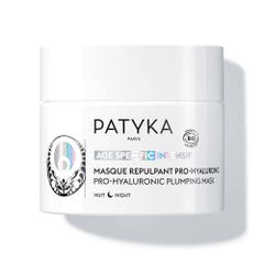 Patyka Age Specific Intensif Maschera rimpolpante biologica Pro Hyaluronic 50ml