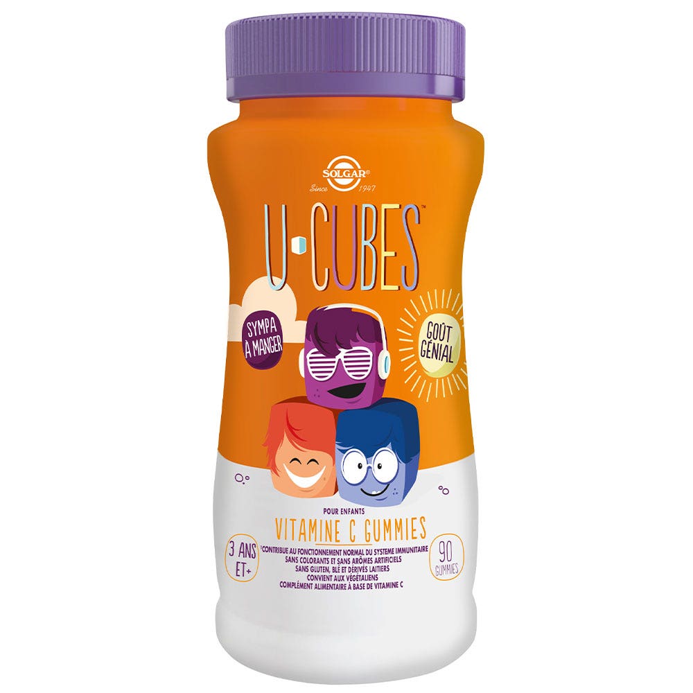 Solgar U Cubetti di Vitamine C Gusto 