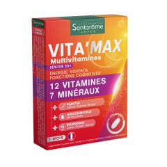 Santarome Vita'max Multivitamine Senior 50+ 30 compresse