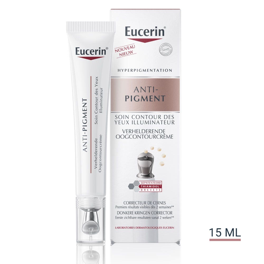 Eucerin Anti-Pigment Trattamento illuminante del contorno occhi 15ml