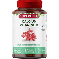 Superdiet Calcio-Vitamina D 150 capsule