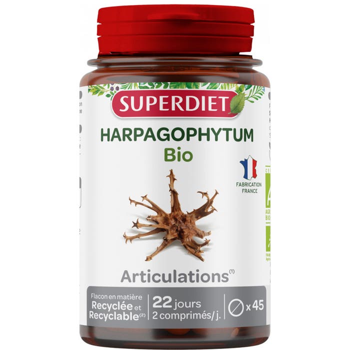 Superdiet Arpagofito Biologico 45 capsule