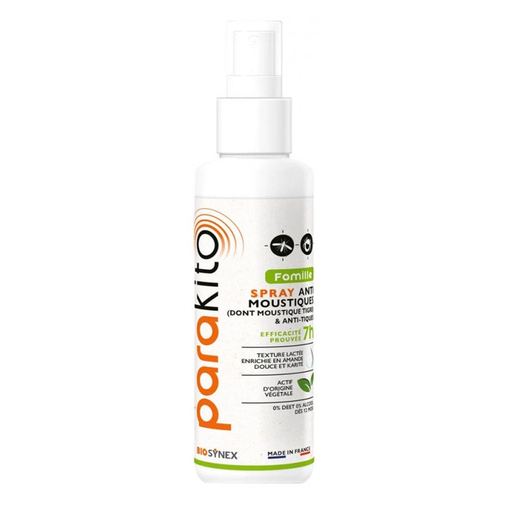 Para Kito Spray antizanzare per la famiglia Efficienza 7h 75ml
