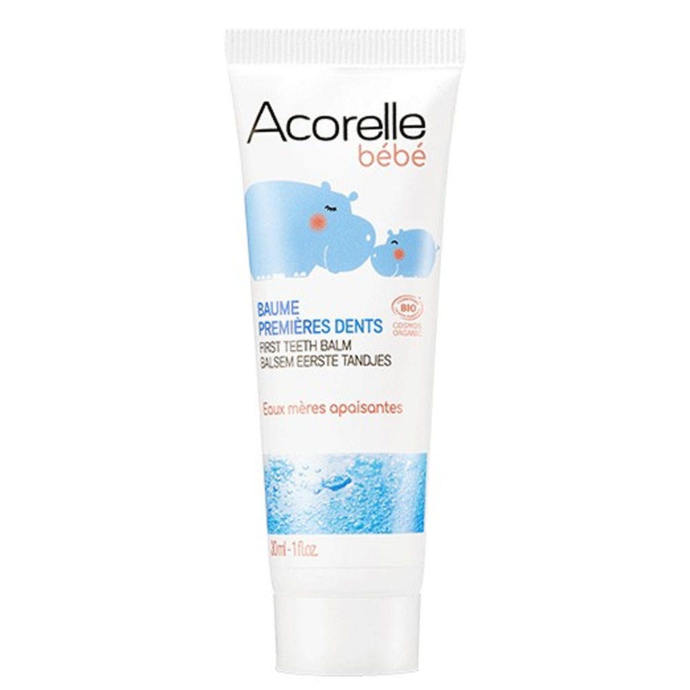 Acorelle Balsamo per i primi denti del neonato certificato Bio 30ml