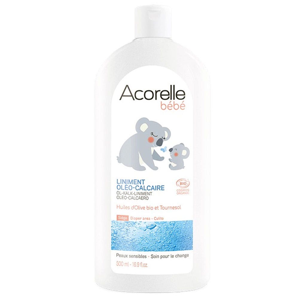 Acorelle Lino certificato Oleo-limestone bio 500ml 500ml