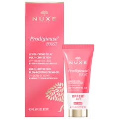 Nuxe Prodigieuse Boost Gel-crema Multi-Correction Radiance 40ml e balsamo olio Notte Recovery gratuito