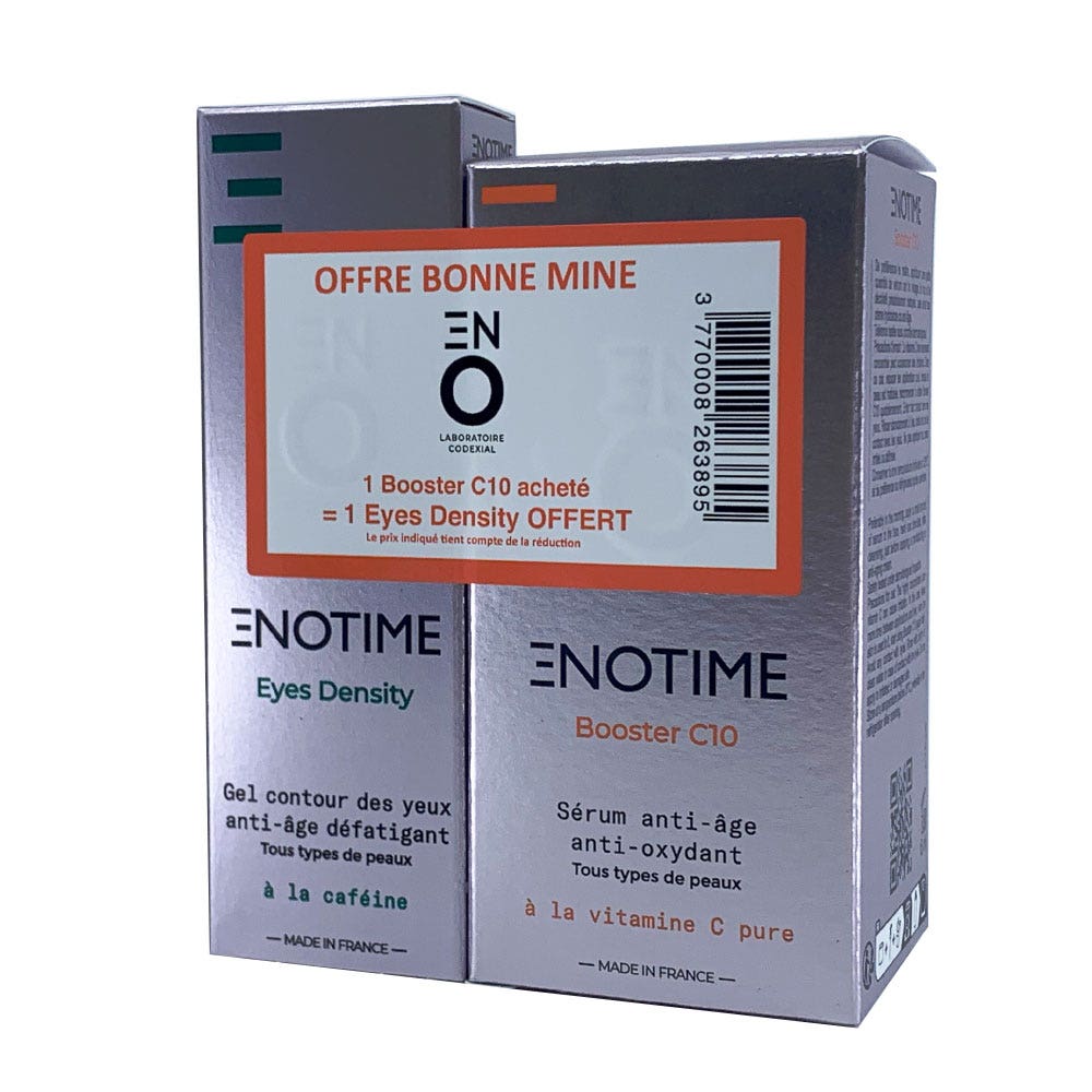 ENO Laboratoire Codexial Booster C10 15ml + Eyes Density 15ml in regalo