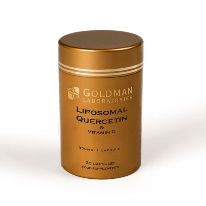 Goldman Laboratories Quercetina liposomiale e Vitamine C x 30 capsule
