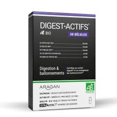 Aragan Synactifs DigestActifs Bio 30 capsule