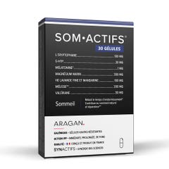 Aragan Synactifs SomActifs Sonno 30 capsule