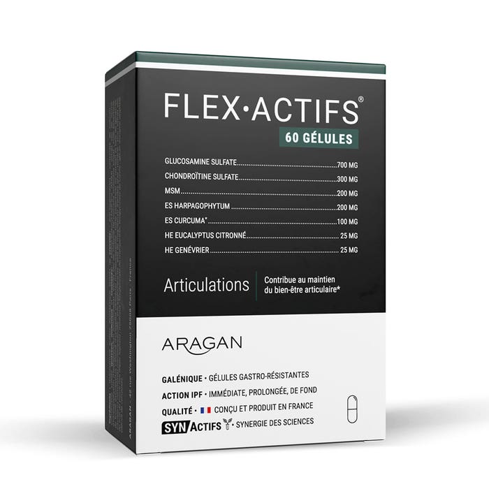 Aragan Synactifs Flessibile Articolazioni 60 Geluli