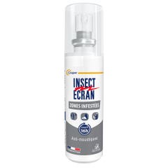 Insect Ecran Peau Repellente cutaneo Aree infestate 50ml