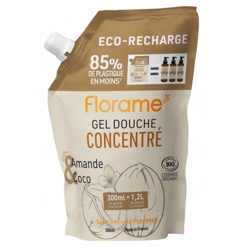 Florame Gel doccia concentrato Ecorecharge 300 ml