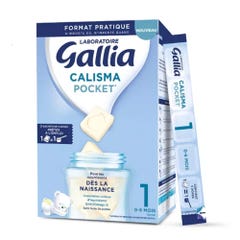 Gallia Calisma Pocket Dalla nascita 1 0 a 6 mesi 21 Bustine da 5 dosi