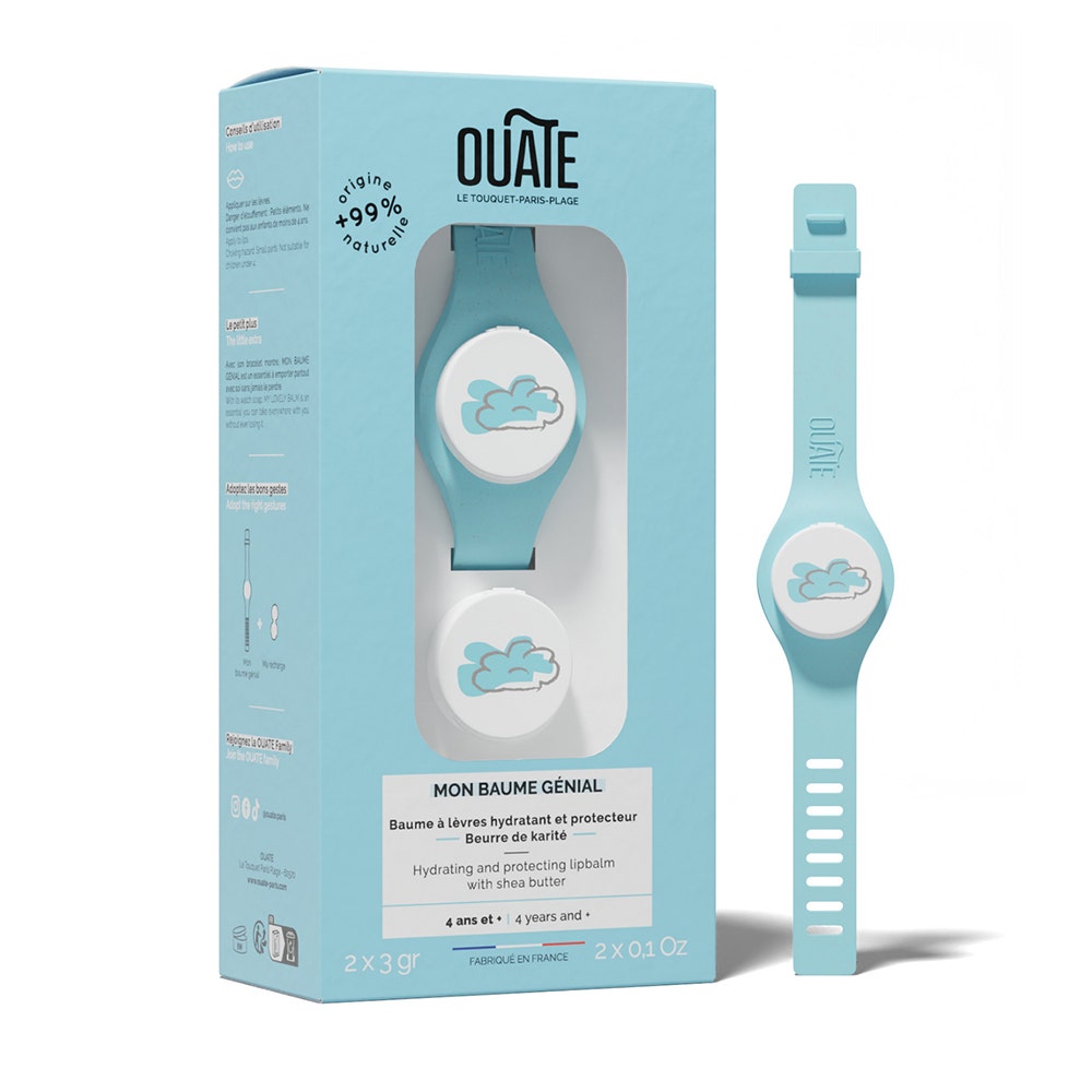 Ouate 4-11 anni Il mio balsamo geniale idratante e protettivo unisex 3g