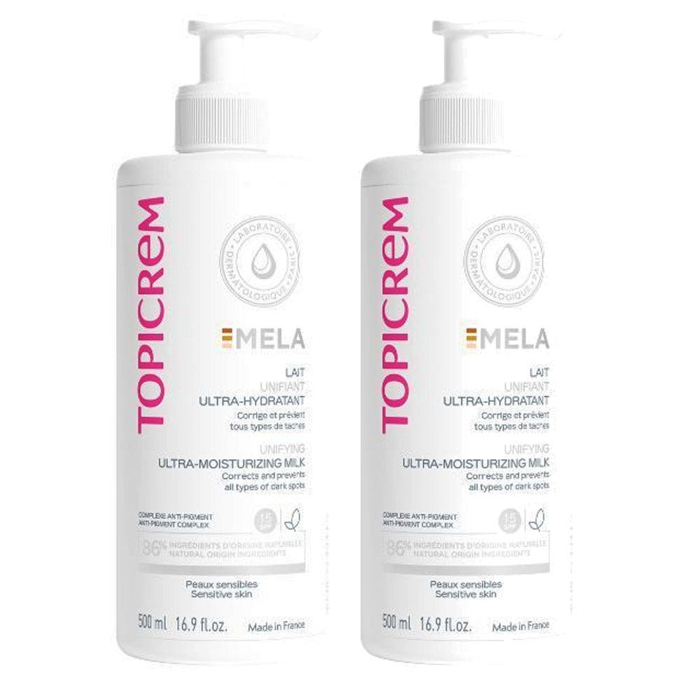 Topicrem Mela Latte Unificante Idratante Pelle Sensibile 2x500ml