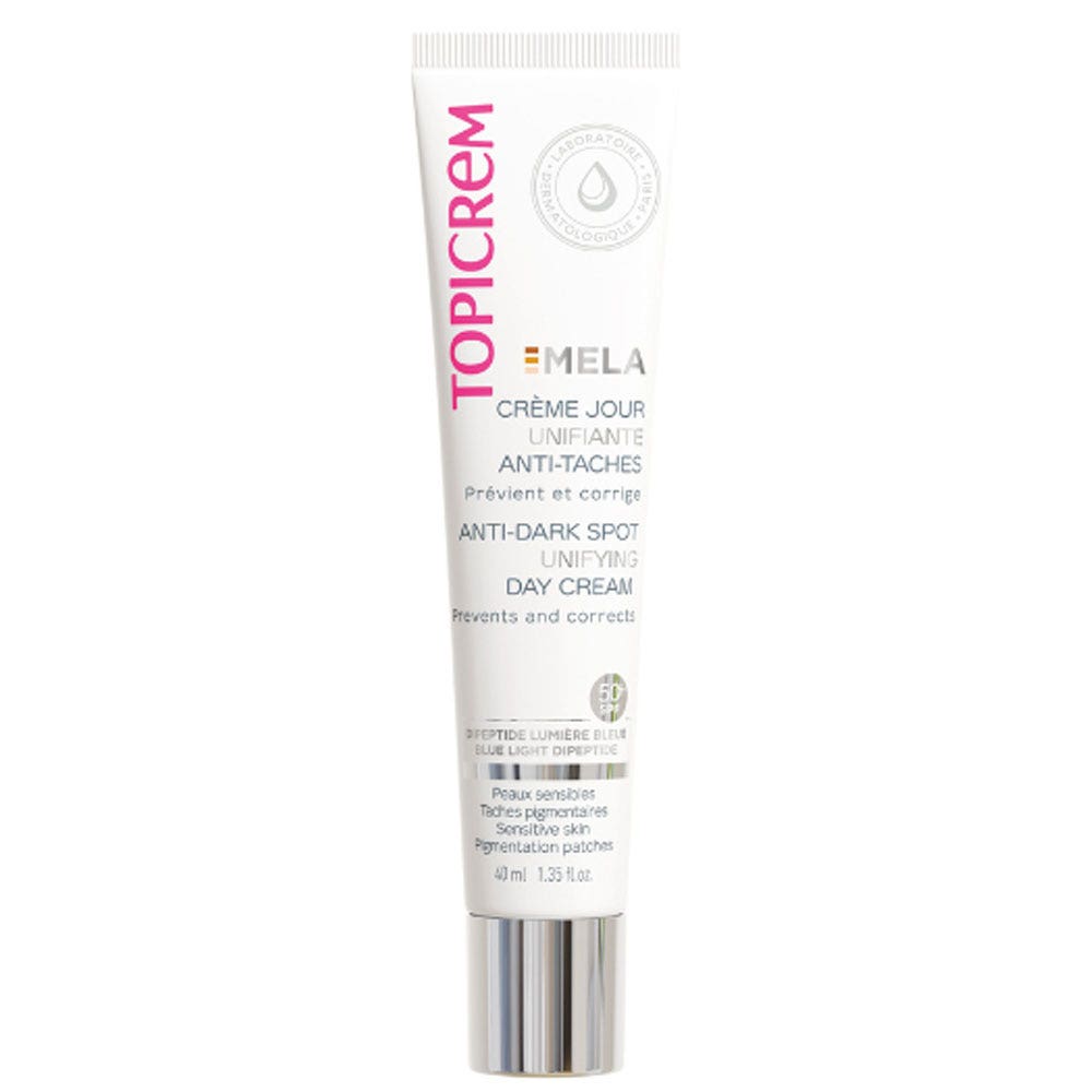 Topicrem Mela Crema giorno anti-macchie SPF50+ (Unificante) 40 ml