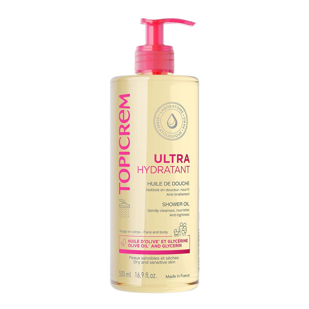 Topicrem Ultra-Hydratant Olio per doccia 500ml