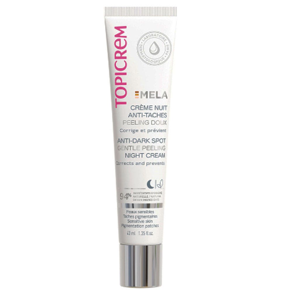 Topicrem Mela Crema notte con peeling delicato 40 ml