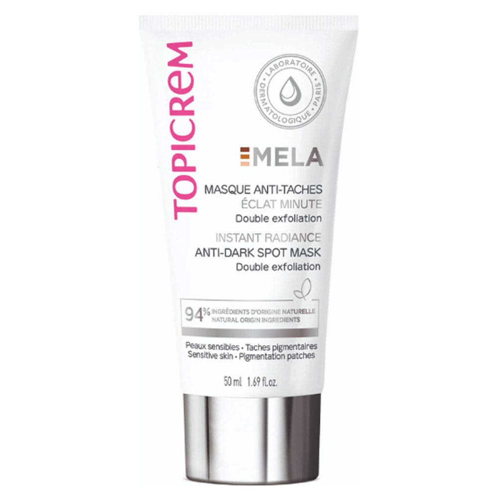 Topicrem Mela Maschera anti-macchie di luminosità istantanea 50ml
