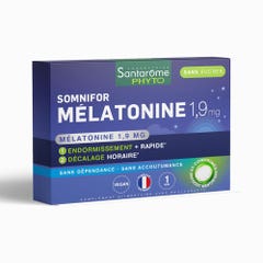 Santarome Somnifor Melatonina 1,9 mg 30 compresse