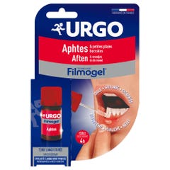 Urgo Filmogel Trattamento di afte e piccole piaghe della bocca 6ml