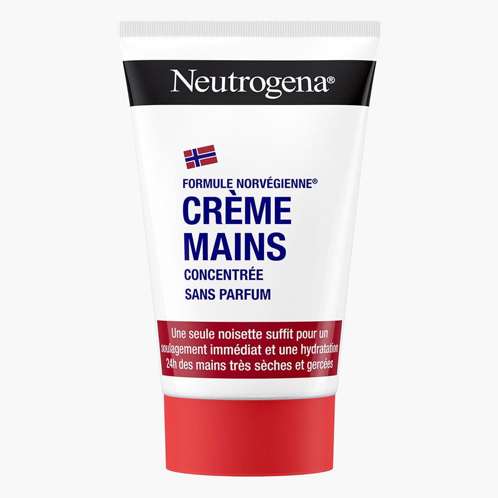 Neutrogena Crema Lenitiva Per Le Mani Senza Profumo Formula Norvegese 50ml