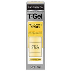 Neutrogena T/Gel Shampoo antiforfora Forfora secca 250ml