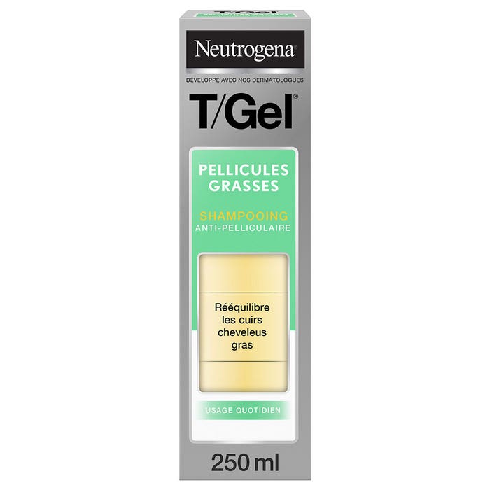 Neutrogena T/Gel Shampoo antiforfora Forfora grassa 250ml