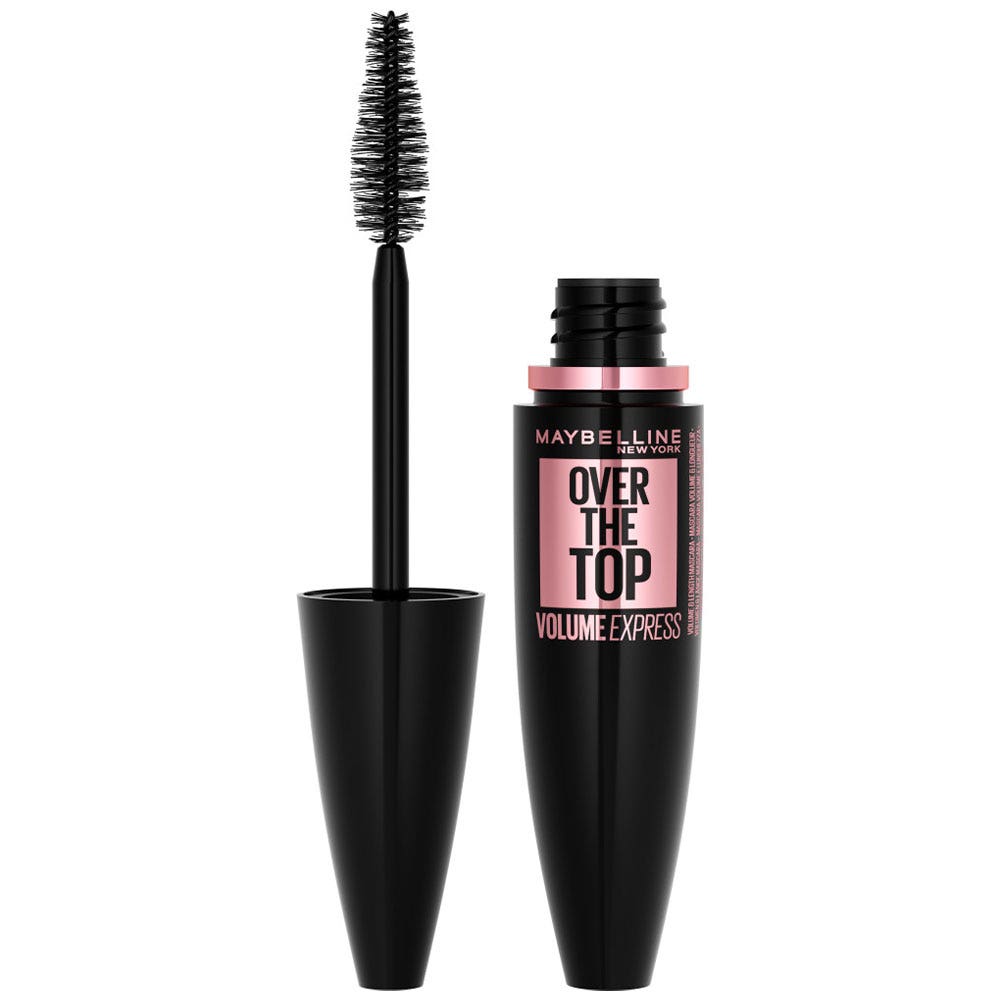 Maybelline New York Mascara Volum' Express Over The Top Nero 8.7ml
