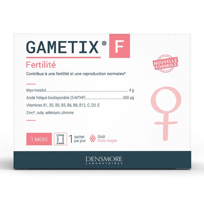 Densmore Gynecologie Gametix F Fertilité Femmes 30 bustine