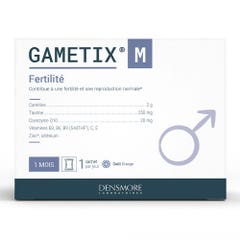 Densmore Gynecologie Gametix M + Q10 30 Bustine Reproduction Homme 30 Sachets