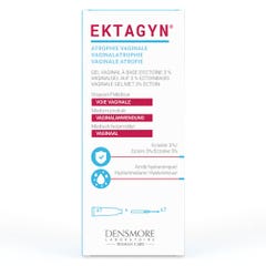 Densmore Gynecologie Ektagyn Gel vaginale per l'atrofia vaginale Con Ectoin 30ml + 7 cannule monouso