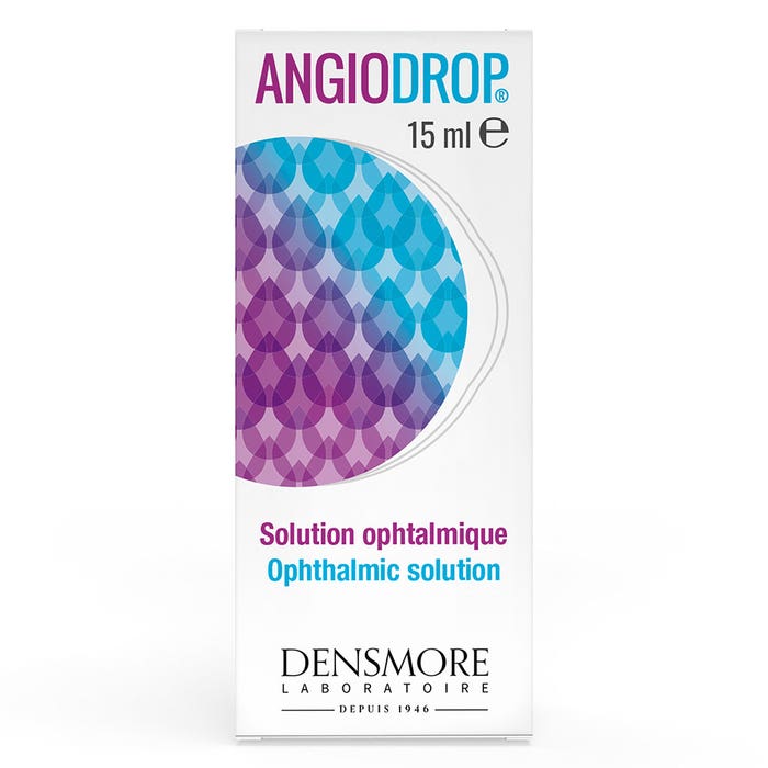Angiodrop Soluzione oftalmica 15ml Ophtalmologie Densmore