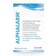 Suveal Alphalarm 60 Capsule Muqueuses normales 60 capsules