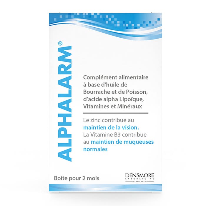 Alphalarm 60 Capsule 60 capsules Muqueuses normales Suveal
