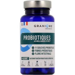 Granions Probiotici 45 miliardi di CFU 1 mese di cura 40 capsule