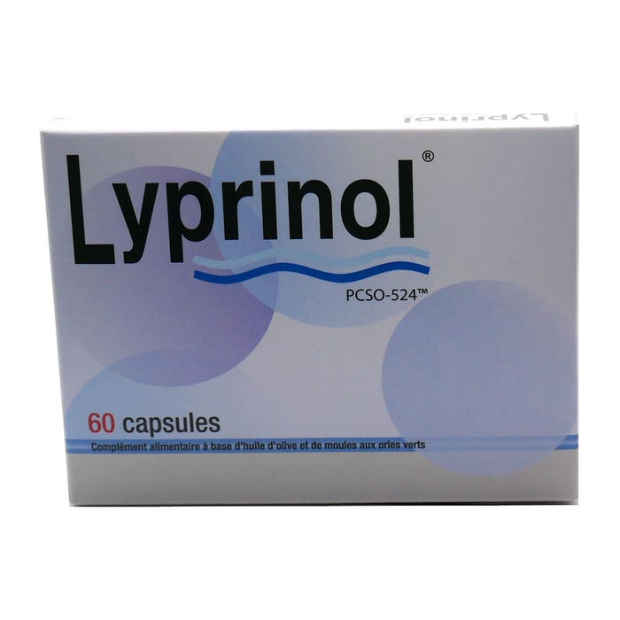 PCSO-524 60 Capsule Lyprinol Health Prevent