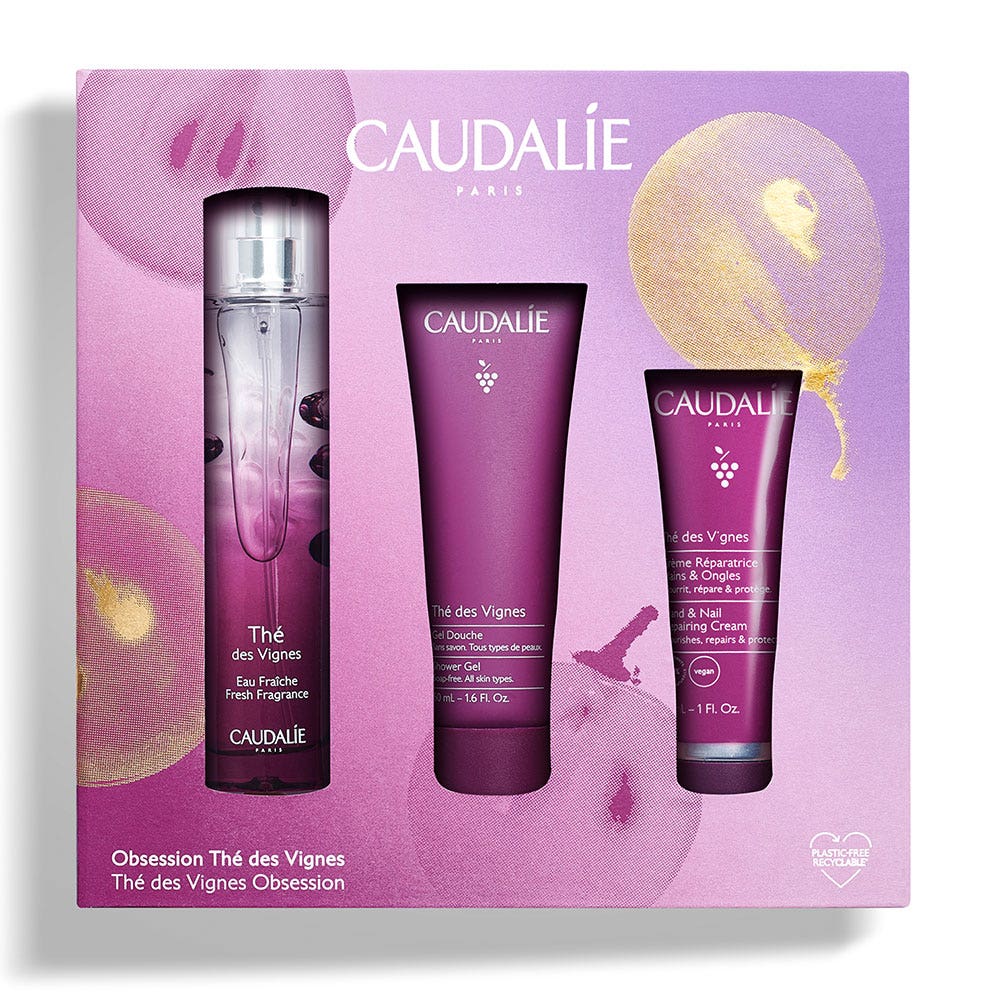 Caudalie The Des Vignes Cofanetto Obsession 150ml
