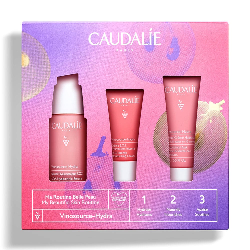 Caudalie VinoHydra Vinosource-Hydra Caudalie Routine per una pelle splendida