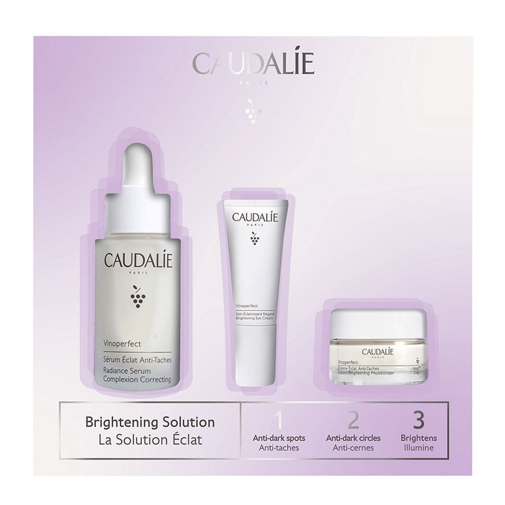 Caudalie Vinoperfect Cofanetto Soluzione Luminosità 95ml