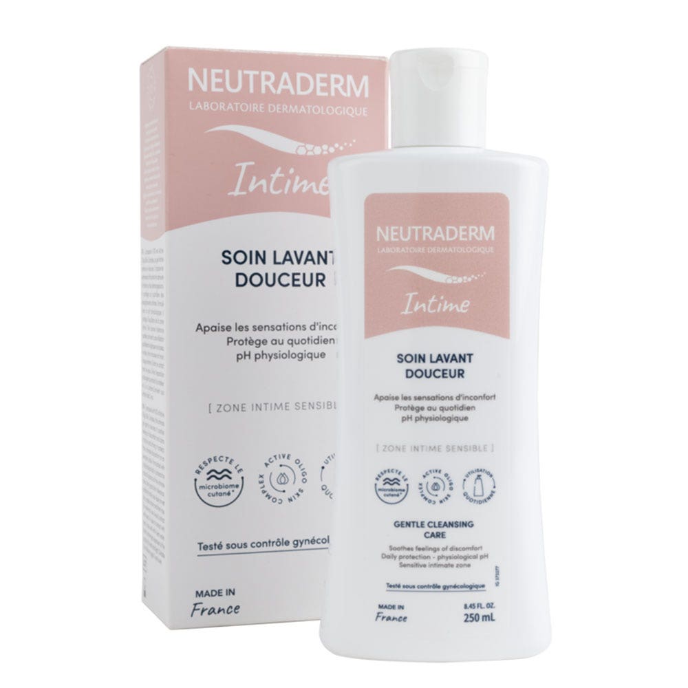 Neutraderm Intime Trattamento di pulizia Delicatezza Area sensibile 250ml