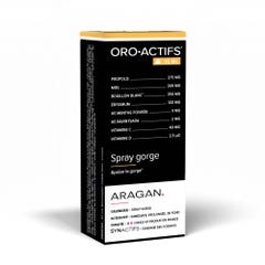 Aragan Synactifs OroActifs Spray per la gola 15ml
