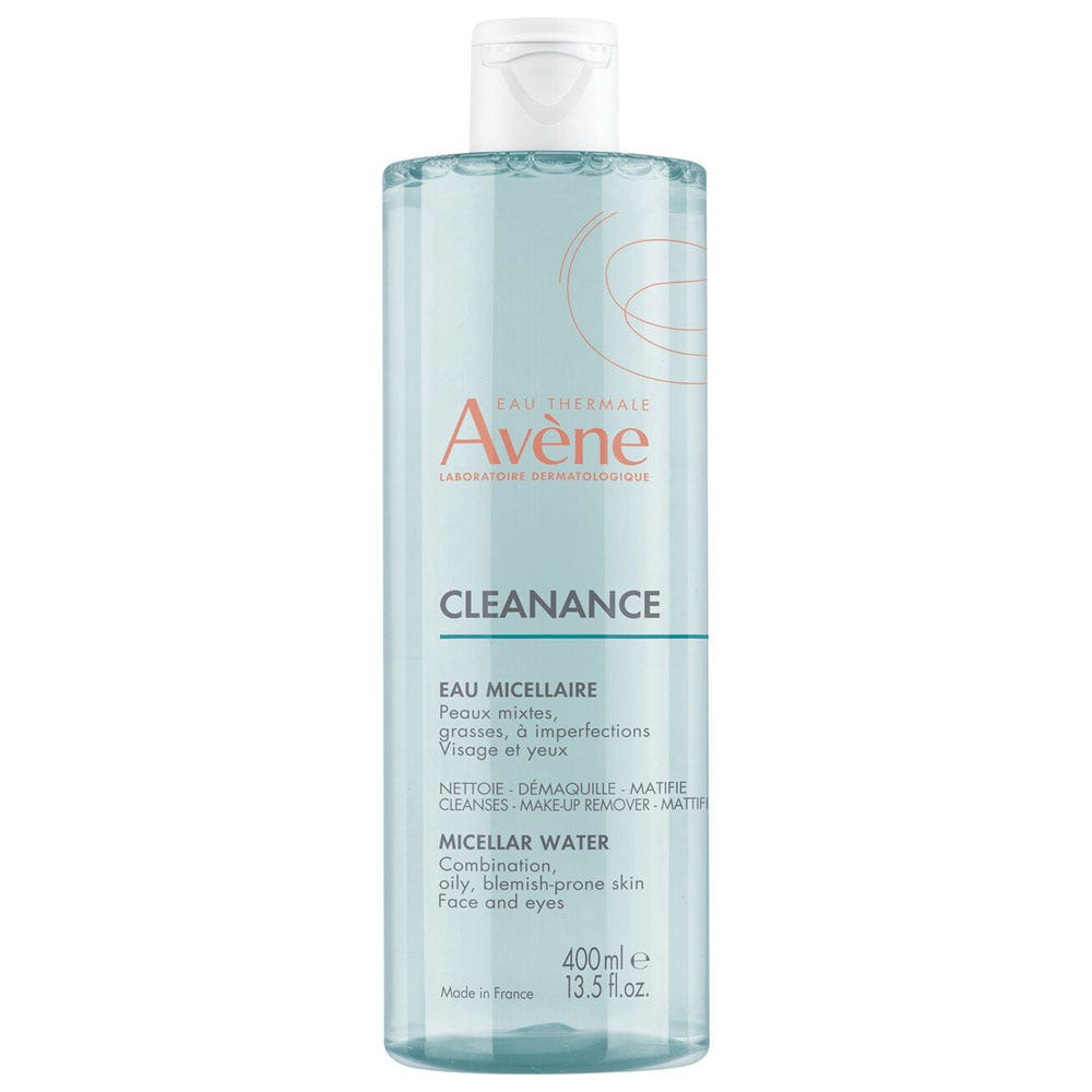 Avène Cleanance Acqua micellare detergente opacizzante 400ml